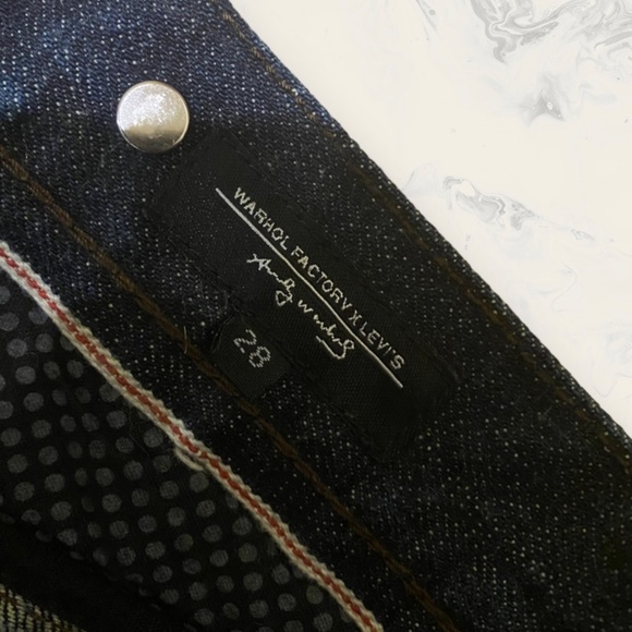 Levi's & Warhol factory jeans - Picture 6 of 6